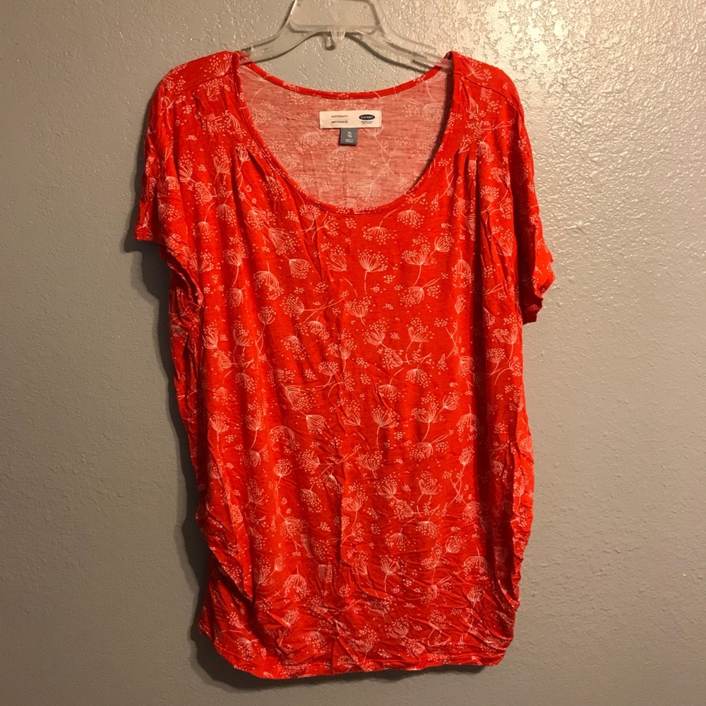 Dandelion Maternity Shirt